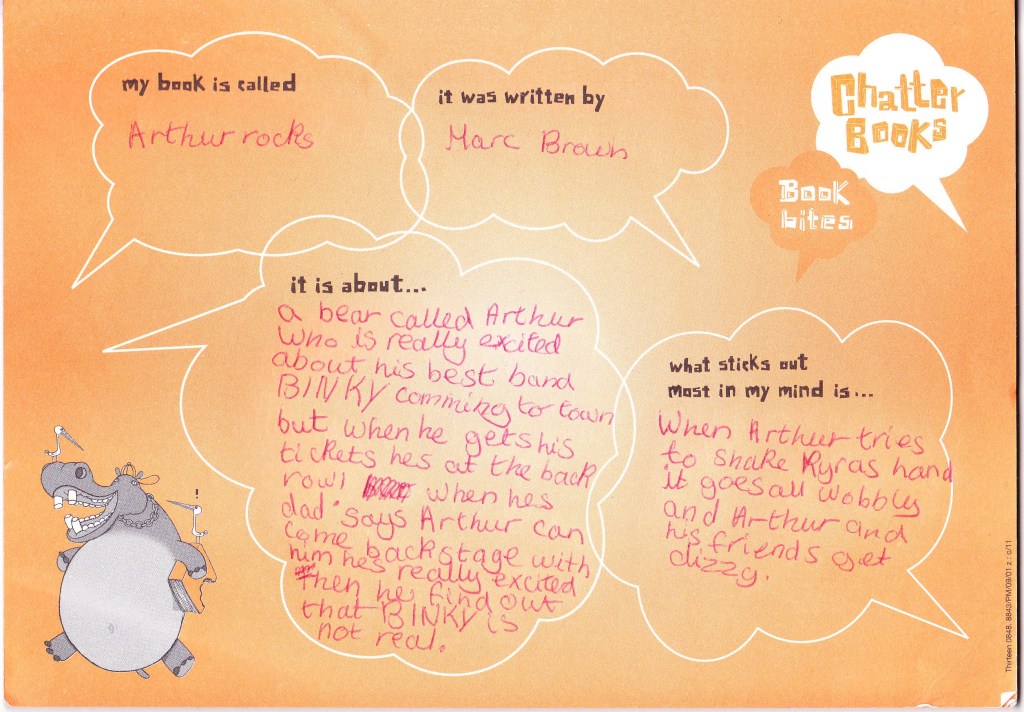 #3 TBT: Arthur Rocks by Marc Brown