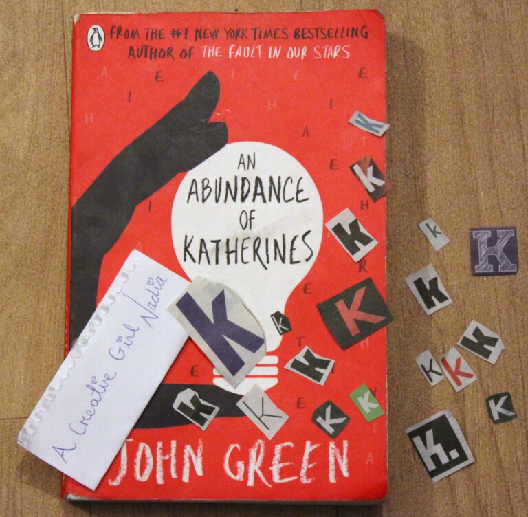 An Abundance of Katherines by John Green