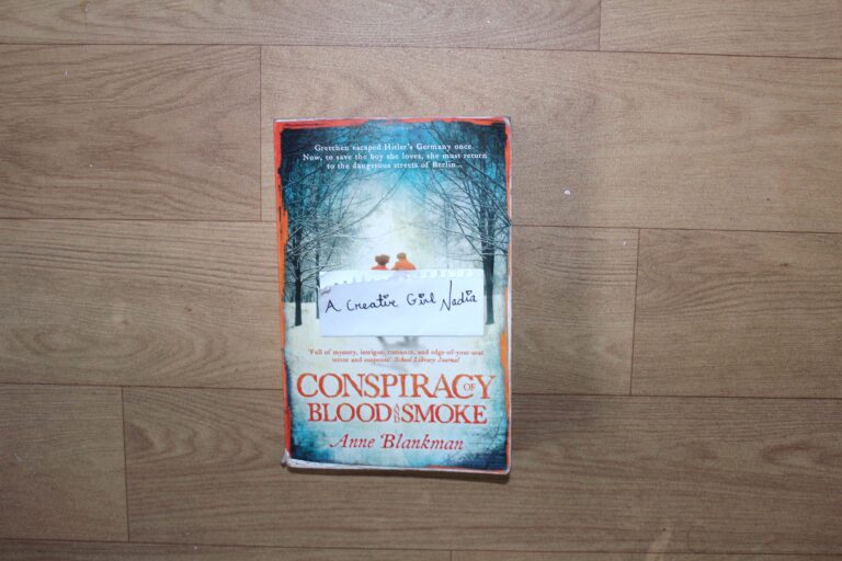 Exploring Anne Blankman’s Conspiracy of Blood and Smoke