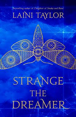 STRANGE THE DREAMER COVER REVEAL! #StrangeTheDreamer