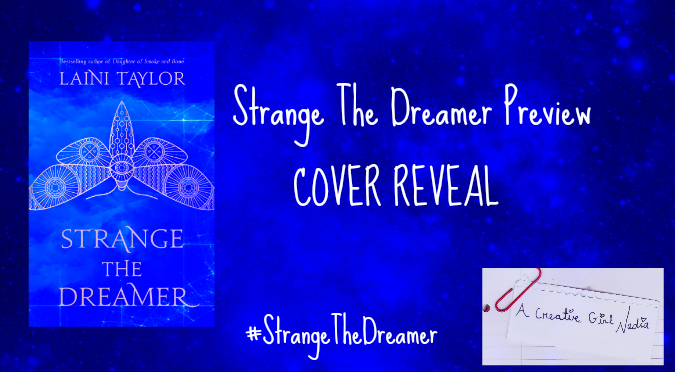 STRANGE THE DREAMER COVER REVEAL! #StrangeTheDreamer