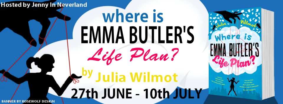 Tour banner Emma Butler