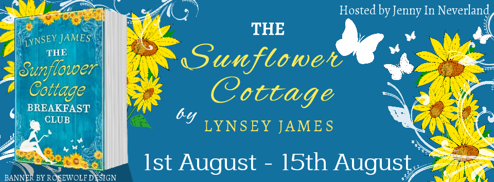 Book Tour: The Sunflower Cottage Breakfast Club by Lynsey&nbsp;James
