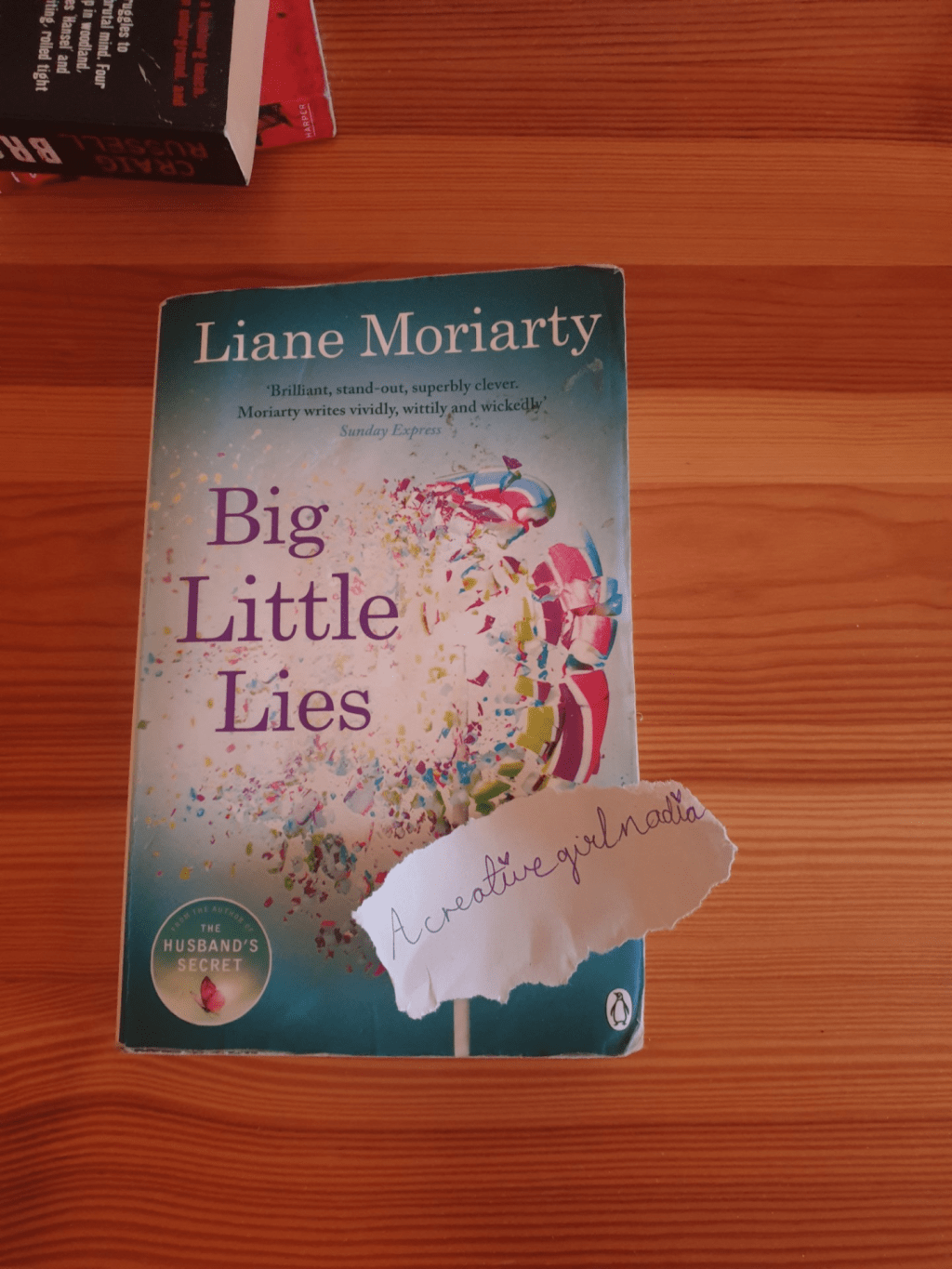 Big Little Lies by Liane&nbsp;Moriarty