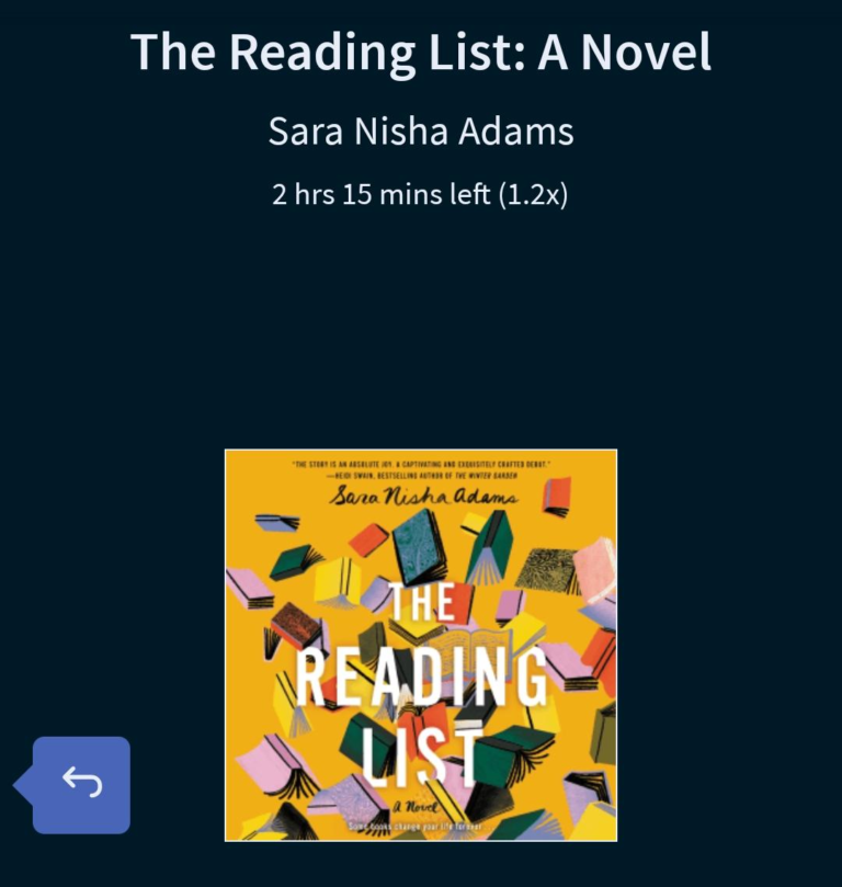 The Reading List by Sara Nisha Adams