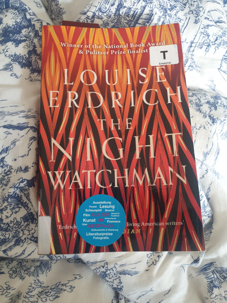 The Night Watchman by Louise Erdrich
